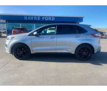 2024 Ford Edge ST-Line is a Silver 2024 Ford Edge SUV in Havre MT