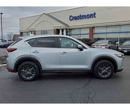 2021 Mazda CX-5 Touring is a Silver 2021 Mazda CX-5 Touring SUV in Brunswick OH