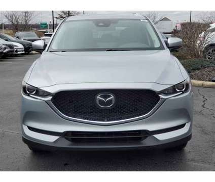 2021 Mazda CX-5 Touring is a Silver 2021 Mazda CX-5 Touring SUV in Brunswick OH