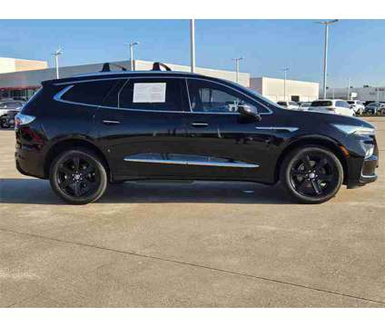 2023 Buick Enclave Essence is a Black 2023 Buick Enclave Essence SUV in Katy TX