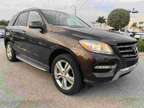 2013 Mercedes-Benz M-Class ML 350