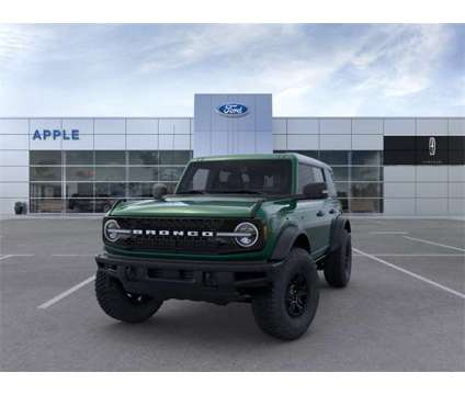 2024 Ford Bronco Wildtrak is a Green 2024 Ford Bronco SUV in Columbia MD