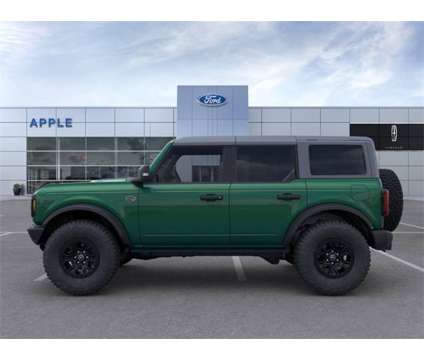 2024 Ford Bronco Wildtrak is a Green 2024 Ford Bronco SUV in Columbia MD