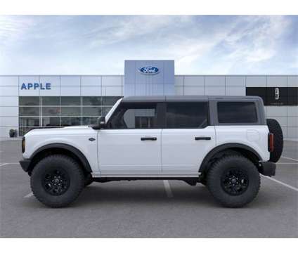 2024 Ford Bronco Wildtrak is a White 2024 Ford Bronco SUV in Columbia MD
