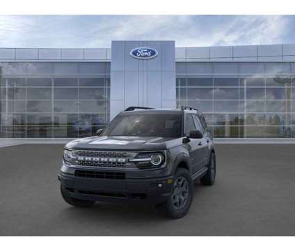 2024 Ford Bronco Sport Badlands is a Black 2024 Ford Bronco SUV in Lowell IN