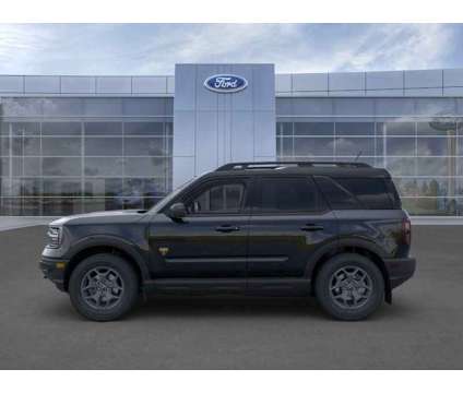 2024 Ford Bronco Sport Badlands is a Black 2024 Ford Bronco SUV in Lowell IN
