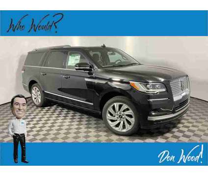 2024 Lincoln Navigator L Reserve is a Black 2024 Lincoln Navigator L SUV in Athens OH