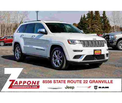 2020 Jeep Grand Cherokee Summit is a White 2020 Jeep grand cherokee Summit SUV in Granville NY