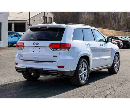 2020 Jeep Grand Cherokee Summit is a White 2020 Jeep grand cherokee Summit SUV in Granville NY