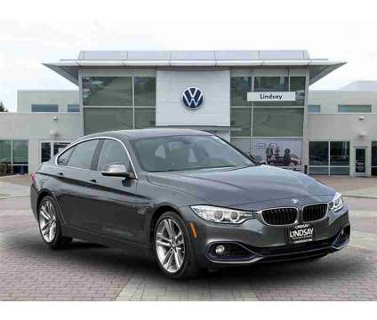 2016 BMW 4 Series 428i Gran Coupe is a Grey 2016 BMW 428 Model i Coupe in Sterling VA