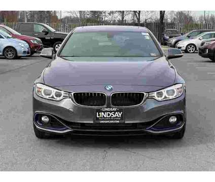 2016 BMW 4 Series 428i Gran Coupe is a Grey 2016 BMW 428 Model i Coupe in Sterling VA