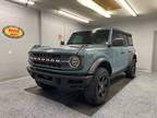 2021 Ford Bronco Black Diamond Advanced 4-Door 4WD One Owner!!!