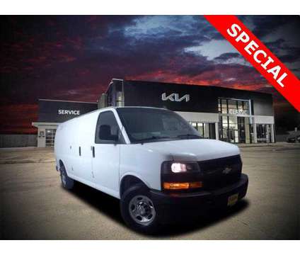 2021 Chevrolet Express 2500 Work Van Cargo is a White 2021 Chevrolet Express 2500 Work Van Van in Beaumont TX