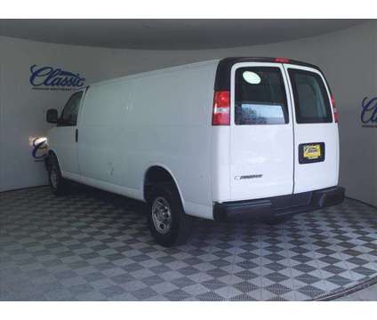 2021 Chevrolet Express 2500 Work Van Cargo is a White 2021 Chevrolet Express 2500 Work Van Van in Beaumont TX