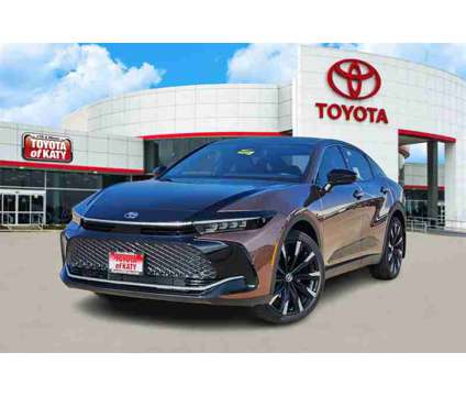 2024 Toyota Crown Platinum is a Black 2024 Toyota Crown Sedan in Katy TX