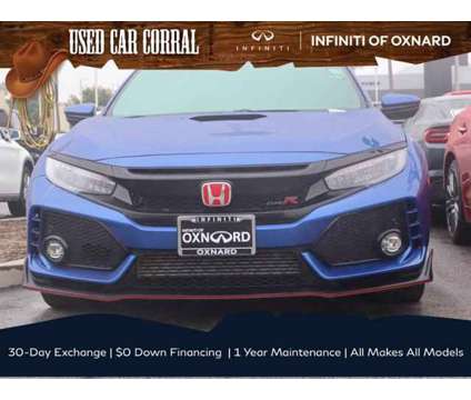 2019 Honda Civic Type R Touring is a Blue 2019 Honda Civic Touring Car for Sale in Oxnard CA