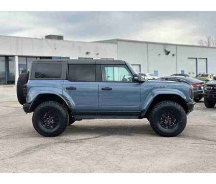2024 Ford Bronco Raptor is a Blue, Grey 2024 Ford Bronco SUV in Manteno IL