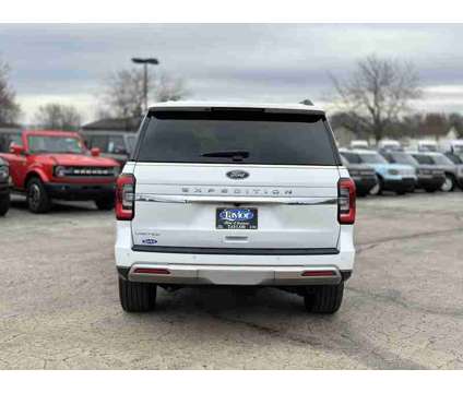 2024 Ford Expedition Limited is a White 2024 Ford Expedition Limited SUV in Manteno IL