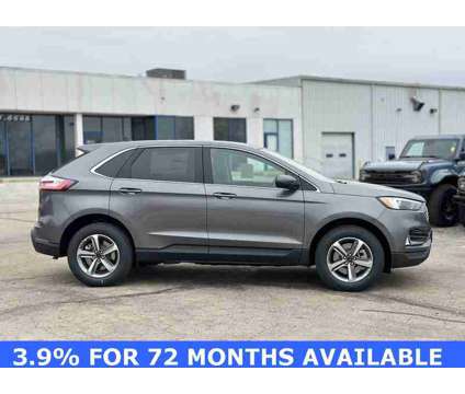 2024 Ford Edge SEL is a Grey 2024 Ford Edge SEL SUV in Manteno IL