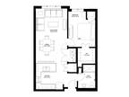 The Legends of Woodbury 55+ Apartments - One Bedroom - A