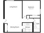 Sagamore 119 - 1 Bedroom 1 Bath C