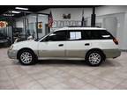 2004 Subaru Legacy Wagon (Natl) 5dr Outback