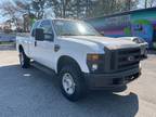 2008 FORD F-350 SUPER DUTY XL DIESEL - A Tool Man's Dream! Certified One Owner!!