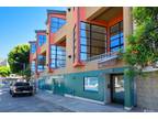 Large Dynamic Top Floor 2BD/2.5BA Tri-Level Loft w/ Balcony, W/D, FP, Hwd, S...