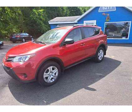 2013 Toyota RAV4 for sale is a Red 2013 Toyota RAV4 4dr Car for Sale in Kalamazoo MI