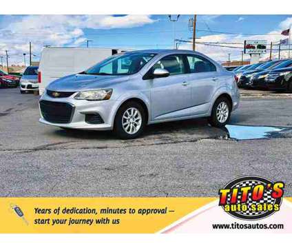 2017 Chevrolet Sonic for sale is a Silver 2017 Chevrolet Sonic Car for Sale in Murray UT