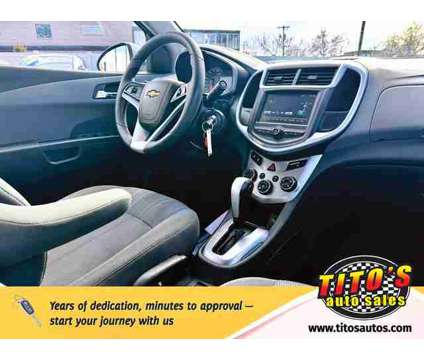 2017 Chevrolet Sonic for sale is a Silver 2017 Chevrolet Sonic Car for Sale in Murray UT