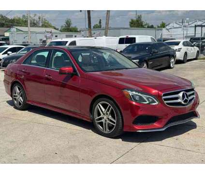 2016 Mercedes-Benz E-Class for sale is a Red 2016 Mercedes-Benz E Class Car for Sale in Sarasota FL