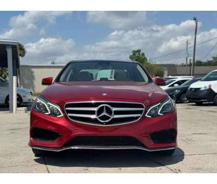 2016 Mercedes-Benz E-Class for sale is a Red 2016 Mercedes-Benz E Class Car for Sale in Sarasota FL