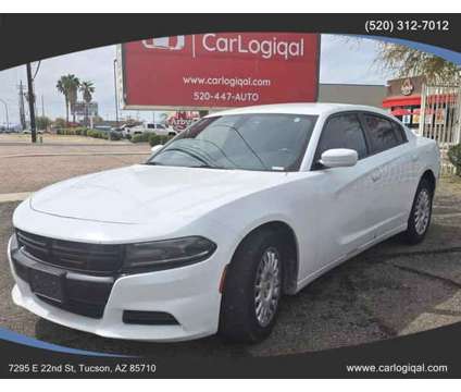 2019 Dodge Charger for sale is a White 2019 Dodge Charger Car for Sale in Tucson AZ