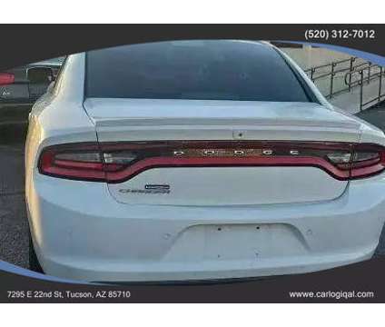 2019 Dodge Charger for sale is a White 2019 Dodge Charger Car for Sale in Tucson AZ
