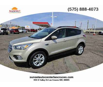 2017 Ford Escape for sale is a Gold 2017 Ford Escape Car for Sale in Las Cruces NM