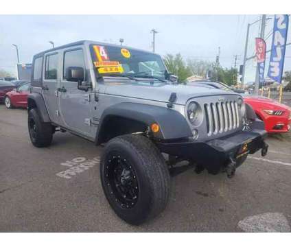 2014 Jeep Wrangler for sale is a Grey 2014 Jeep Wrangler Car for Sale in Sacramento CA