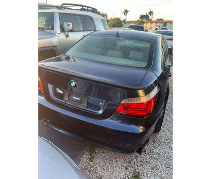 2008 BMW 5 Series for sale is a Blue 2008 BMW 5-Series Car for Sale in Miami FL