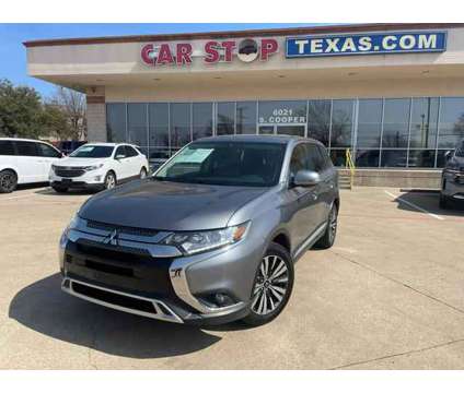2019 Mitsubishi Outlander for sale is a Grey 2019 Mitsubishi Outlander Car for Sale in Arlington TX