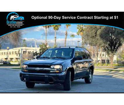 2007 Chevrolet Trailblazer for sale is a Black 2007 Chevrolet trail blazer Car for Sale in San Bernardino CA