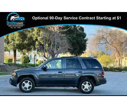2007 Chevrolet Trailblazer for sale is a Black 2007 Chevrolet trail blazer Car for Sale in San Bernardino CA