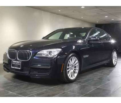 2014 BMW 7 Series for sale is a Blue 2014 BMW 7-Series Car for Sale in Rolling Meadows IL