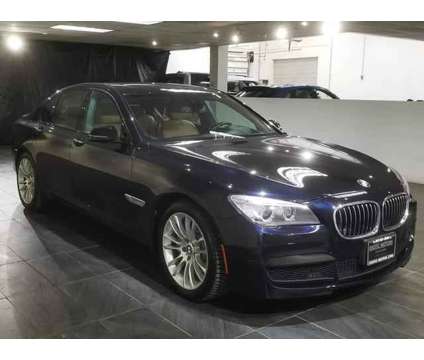 2014 BMW 7 Series for sale is a Blue 2014 BMW 7-Series Car for Sale in Rolling Meadows IL