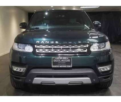 2014 Land Rover Range Rover Sport for sale is a Green 2014 Land Rover Range Rover Sport Car for Sale in Rolling Meadows IL