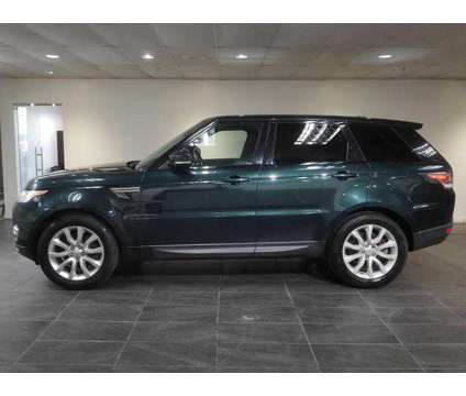 2014 Land Rover Range Rover Sport for sale is a Green 2014 Land Rover Range Rover Sport Car for Sale in Rolling Meadows IL