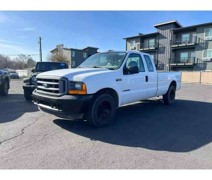 2001 Ford F250 Super Duty Super Cab for sale is a White 2001 Ford F-250 Super Duty Car for Sale in Redmond OR