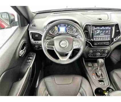 2021 Jeep Cherokee for sale is a Red 2021 Jeep Cherokee Car for Sale in Marlborough MA