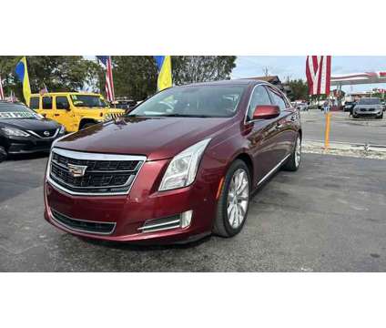 2016 Cadillac XTS for sale is a Red 2016 Cadillac XTS Car for Sale in Hialeah FL