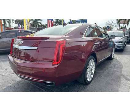 2016 Cadillac XTS for sale is a Red 2016 Cadillac XTS Car for Sale in Hialeah FL