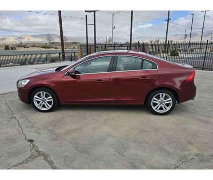 2013 Volvo S60 for sale is a Red 2013 Volvo S60 2.4 Trim Car for Sale in Apple Valley CA